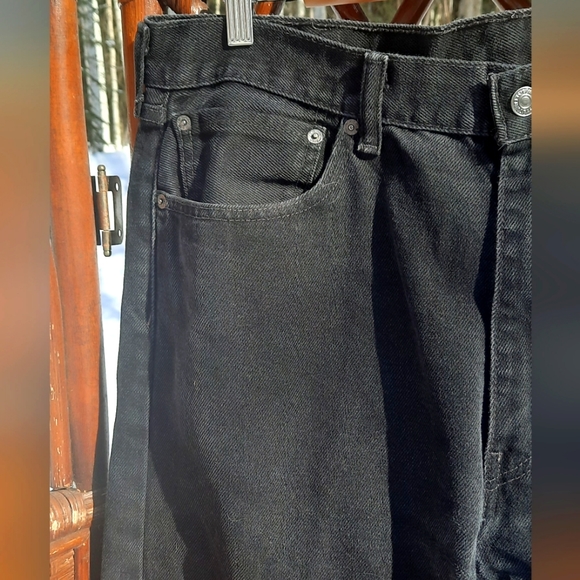 Levi Black Men's Jeans - Picture 4 of 8